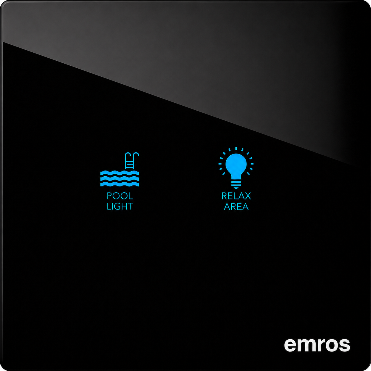 Customizable GRMS touch panel for hotel room automation