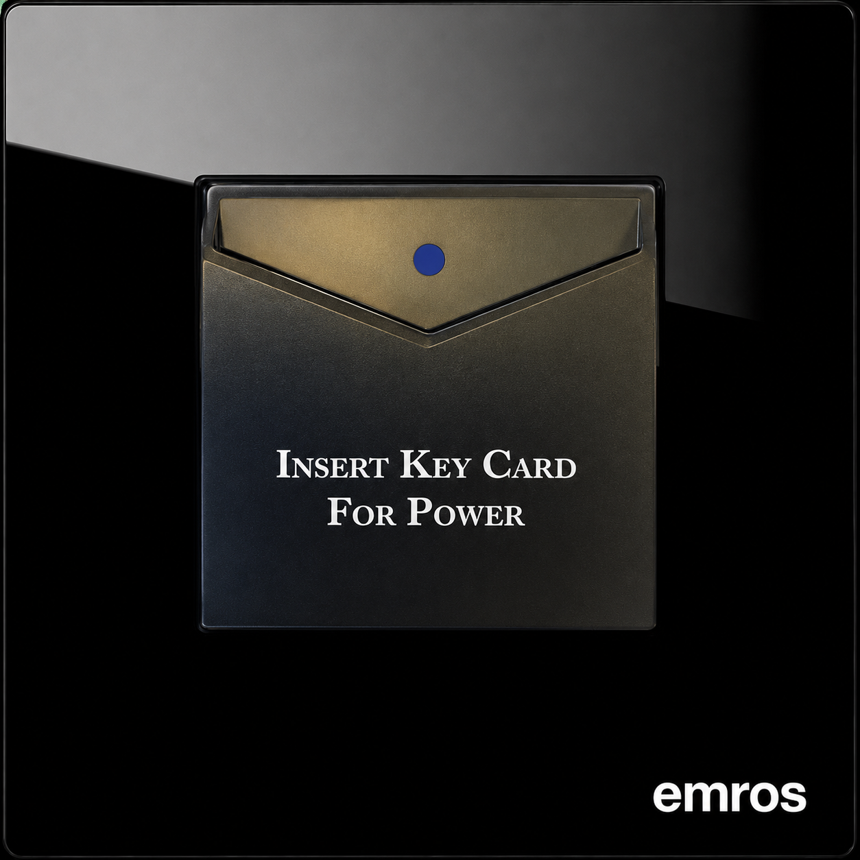 Customizable GRMS touch panel for hotel room automation