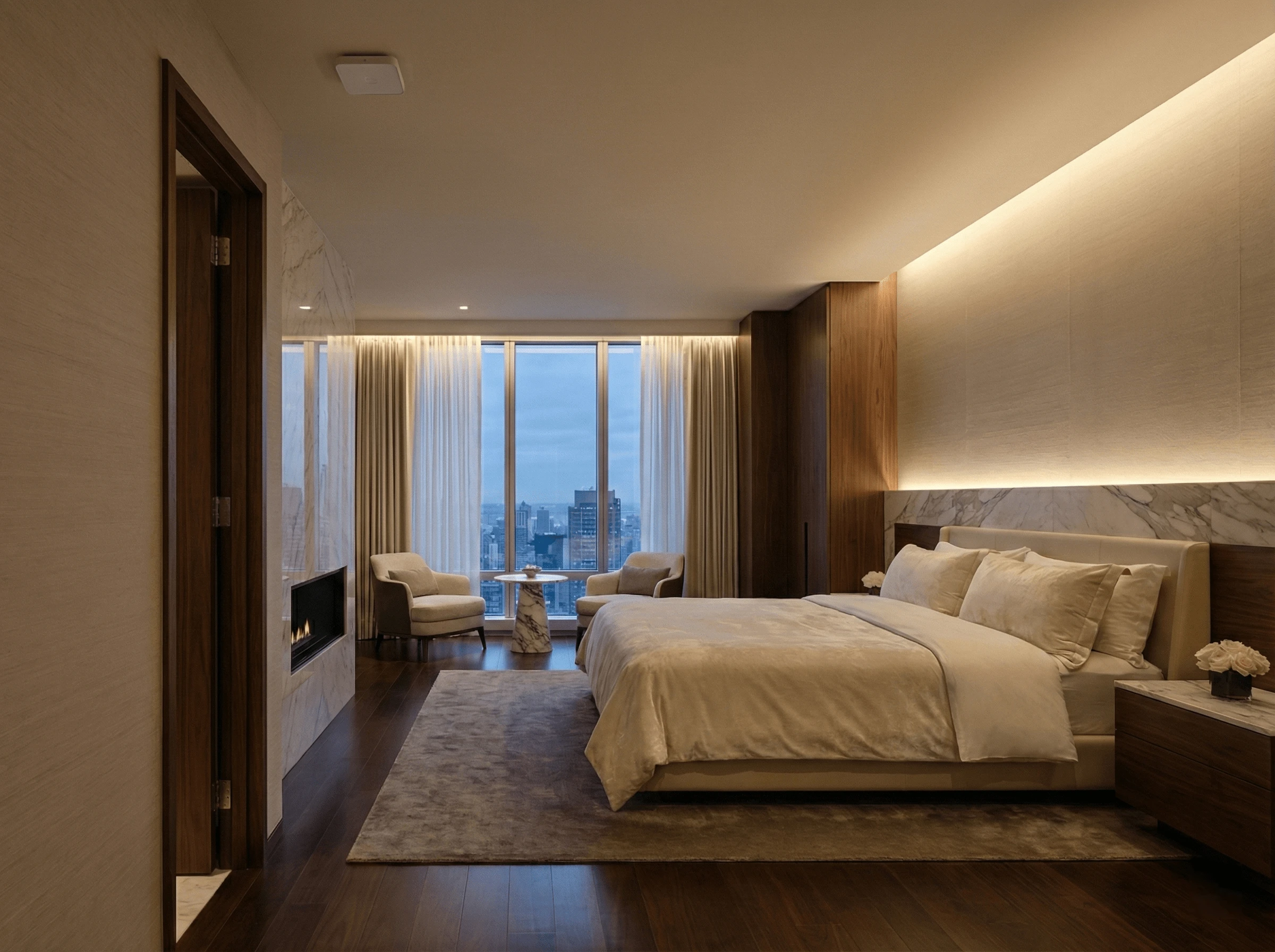 Smart hotel room automation with EMROS GRMS