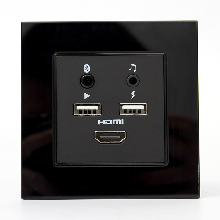 EMROS Mini MediaPanel for guest device connectivity