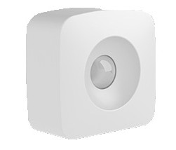 EMROS motion sensor for hotel guest rooms